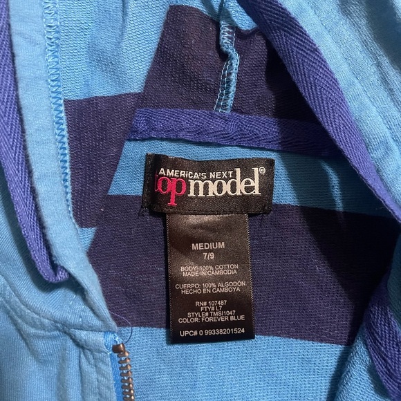 y2k America’s Next Top Model Hoodie Medium - Picture 3 of 4